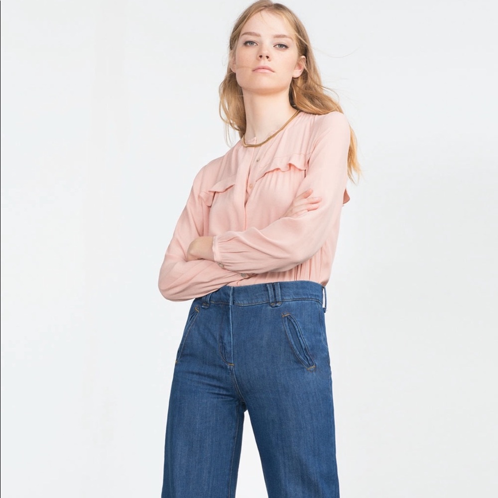 ZARA BLOUSE 👚👚👚